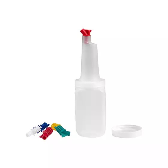 Cater-Rax Bar Keep Juice Container - Round 1lt
